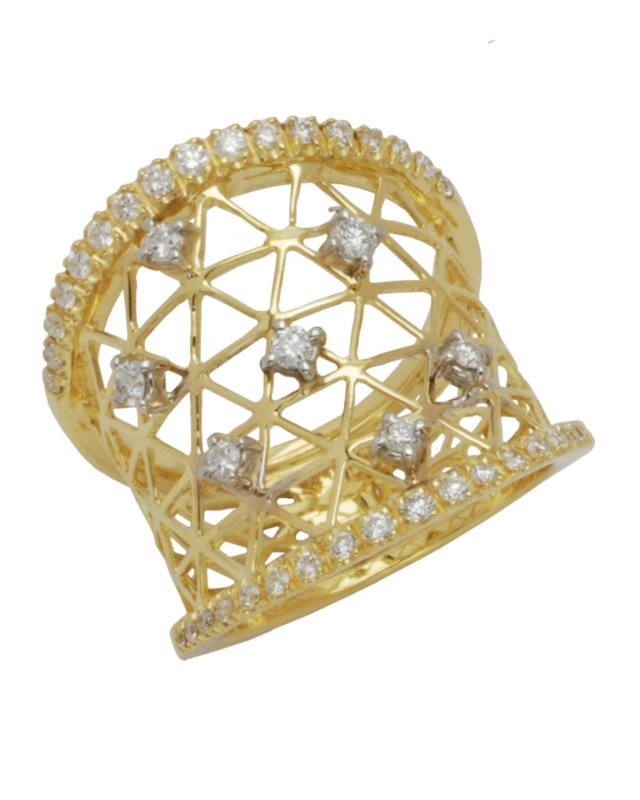 YELLOW GOLD & DIAMOND MORESC